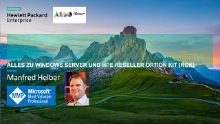 Alles zu Windows Server und HPE Reseller Option Kit ROK [upl. by Ellard885]