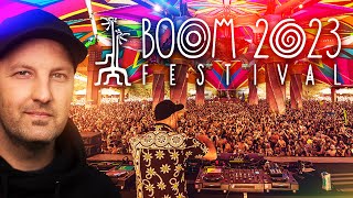 Regan Nano  Boom Festival 2023  Opening Dj Set Full Set After Movie [upl. by Ecnarf]