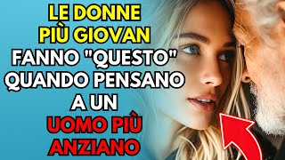 LE DONNE PIÙ GIOVANI FANNO QUESTO QUANDO PENSANO A UN UOMO PIÙ ANZIANO CHE LE PIACE SEGNI NASCOSTI [upl. by Alyosha]