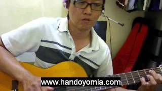 No482 Live While Were Young  One Direction  Fingerstyle Guitar Solo [upl. by Leinaj681]