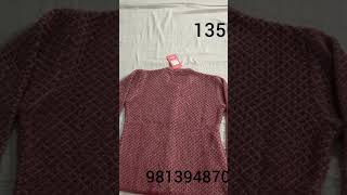 Beautiful Sweater In Price 1350 Order Number 9813948700 [upl. by Harihat220]