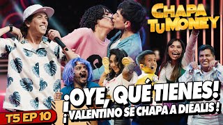 ¡OYE QUE TIENES VALENTINO SE CHAPA A DIEALIS  CHAPA TU MONEY [upl. by Lanette]