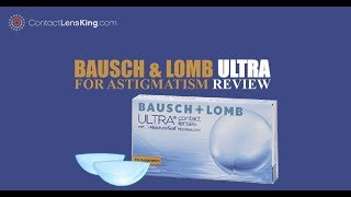 Bausch amp Lomb Ultra For Astigmatism Review [upl. by Etiragram403]