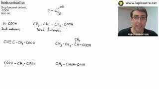 Àcids carboxílics [upl. by Eeram]