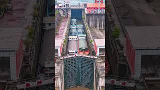 The construction of the Caojie Navigation and Power Hub on the Jialing River was carried out in [upl. by Gilletta]