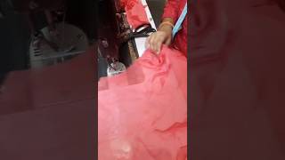 Puff sleeves cuttingamp stitching for beginners 🤟easy sleevesyoutubeshort [upl. by Eiwoh704]