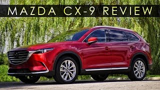 Review  2016 Mazda CX9  Plump Yet Satisfying [upl. by Rohpotsirhc]