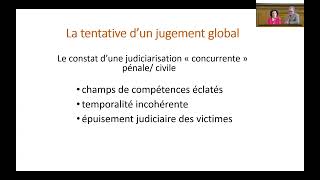 Réseau International de lInnovation en Justice  3 septembre 2024  Partie 2 [upl. by Ahsimet]