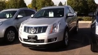 2014 Cadillac SRX AWD Performance Start Up In Depth Tour and Review [upl. by Wolbrom]