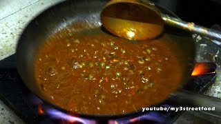 Beans Masala Curry  South India Tadka  Rest Ghansoli  MUMBAI STREET FOOD  4K VIDEO street food [upl. by Nivra304]