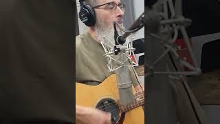 Hal Hirsch playing Long Cold Winter on the Nashville Acoustic acousticguitar newmusic nashville [upl. by Ryun]