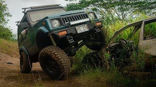 Suzuki Samurais OffRoad in Maui Hawaii [upl. by Shaylynn]