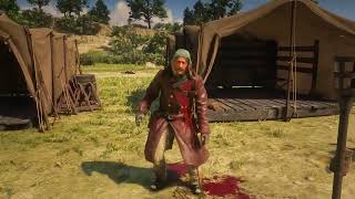 Red Dead Redemption 2  Killing Micah Bell Until It Feels Right Vol 1 [upl. by Ornstead543]