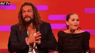 FULL Graham Norton Show 25102019 Jason Momoa Emilia Clarke Regina King Camila Cabello [upl. by Nylaf180]