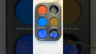 Color Mixing 18 colormixing colormixingpro satisfying mixedcolors colormix [upl. by Jempty]