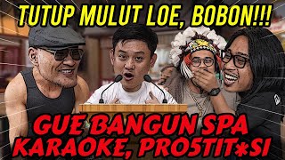 BOBON SANTOSO HEH LOE COBA RASAIN JADI C1N44‼️🤣MULUT LOE S4MPAH BANGET‼️ PRAZ TEGUH PODCAST [upl. by Synned]