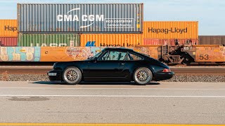 Morning Drive  Porsche 964 [upl. by Alaikim816]