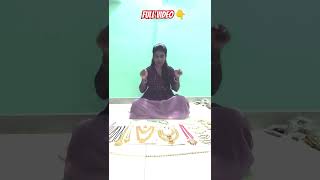 My jewellery collection shortvideo yt youtubeshorts shorts viralvideo trendingvideo jwellery [upl. by Eilahtan853]