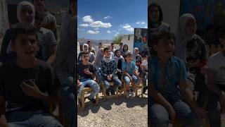 refugee camp Lebanon shorts viralreels refugeecamp reels [upl. by Louls671]