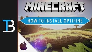 How to Download amp Install Optifine for Minecraft 1102 on a Mac Run Minecraft w No Lag on Mac [upl. by Falkner43]