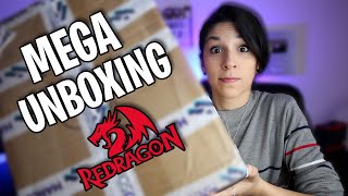 MEGA UNBOXING de REDRAGON 🔥 [upl. by Marchal]