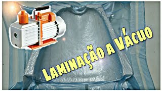 Como fazer laminação a vácuo [upl. by Lepley]