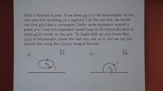 Quantum Field Theory and Entanglement  Edward Witten [upl. by Esekram]