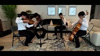 Beethoven String Quartet Op 59 No 1 “Razumovsky” [upl. by Wakerly]