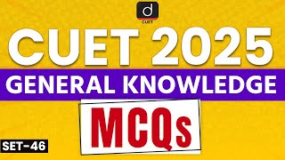 CUET GK  21st November  GK MCQs  CUET Exam Preparation  Drishti CUET [upl. by Assenyl]