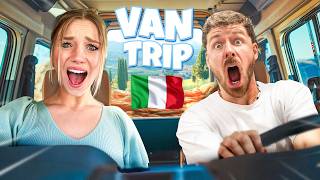 XXL VAN TRIP mit JuliaBeautx durch Italien🇮🇹 [upl. by Adnerb]