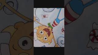 Redrawing My Childhood Art Flapjack [upl. by Patton540]