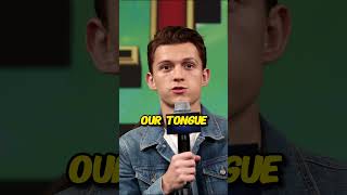 Tom Holland Talks About American Accent 😭 [upl. by Jeniece843]