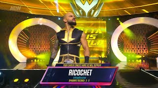 Ricochet Entrance  AEW Dynamite October 02 2024 [upl. by Jorey]