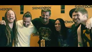 Shinedown  A Backstage Pass Tour Documentary [upl. by Anaeg86]