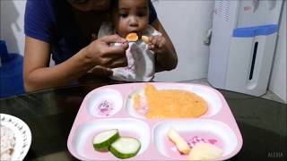 HOW TO MAKE RICE POTATO PUREE FOR 8 MONTHS OLD BABY [upl. by Narton]