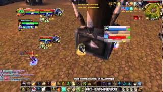 Stream Highlight Ret Mage vs Priest War  Shinta [upl. by Lomax]