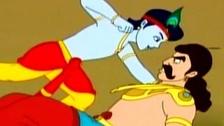 Sri Krishna  Cartoon Movie For Kids In Tamil [upl. by Cora]