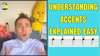 How to understand Music Accent symbols in under 10 minutes and play them [upl. by Akili]