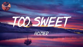 Hozier  Too Sweet Lyrics [upl. by Adley]