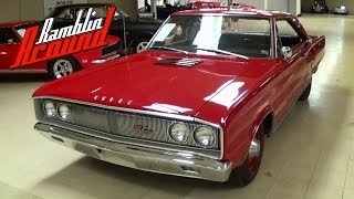 1967 Dodge Coronet RT 440 V8 FourSpeed Muscle Car [upl. by Schlessinger]