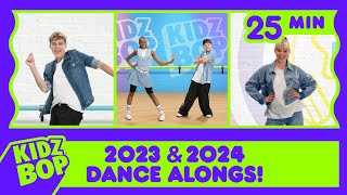 25 Minutes of KIDZ BOP 2023 amp KIDZ BOP 2024 Dance Alongs [upl. by Norrab179]