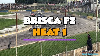 BriSCA F2 Heat 1 31124 Skegness [upl. by Annuahsal]