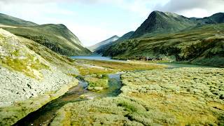 Rondvassbu in beautiful Rondane National Park [upl. by Takakura973]