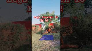 legs stretch to kr li 😭  Real Moye Moye moyemoye fitness workout gymmotivation trending reels [upl. by Gunter233]