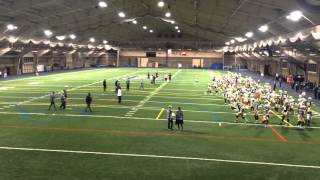 Notre Dame football starts 2016 spring practice [upl. by Dudden129]