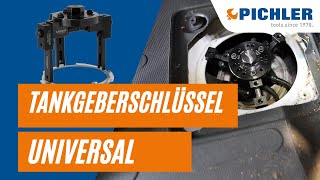 61600000  Universal Löseschlüssel für Tankgeberverschraubungen [upl. by Jelena]