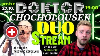 LIVE STREAM S DOKTOR CHOCHOLOUŠEK [upl. by Brier236]