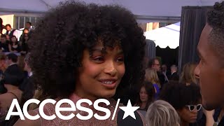 Yara Shahidi Says Grownish Prepared Her For Harvard amp Made Her A College Guru  Access [upl. by Adnomal]