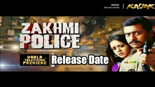 Zakhmi Police 2021 New South Movie Hindi Dubbed Trailer  Promo  Suriya  Jyotika  Release Date [upl. by Ahsenaj]