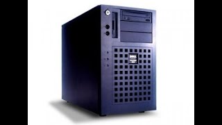 Dell PowerEdge 2400 [upl. by Nyrek]